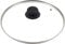 YSAMAX Transparent Glass Lid Cover, Cover For Kitchen, Glass Saucepan Lids, Glass Saucepan Lids, Glass, Pan Lid, Frying Pan With Lid, Glass Cover, Cookware Lid, 26CM, Set of1