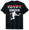 Ägypten Fußball-Trikot – Ägyptische Flagge Fußballspieler T-Shirt