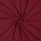 Jersey-Stoff Viskose (Bambus-Zellstoff) 0,5 x 1,45 m Bambus-Jersey Meterware Oeko-Tex-zertifiziert, Farbwahl, Farbe:013 - himbeerrot