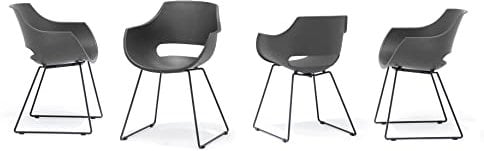 Robas Lund ROCKVILLE Stühle Set, 57x80x58
