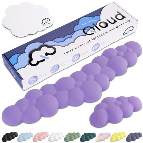 Qloud Cloud Wrist Rest - Purple