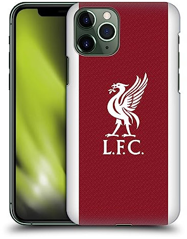 Head Case Designs Officially Licensed Liverpool Football Club Home Kit 2023/24 Hard Back Case Compatible With Apple iPhone 11 Pro