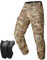 VOTAGOO Taktisch Hose Herren Camo Militärhose Combat Paintball Hose Taktische Pants Abnehmbare Kniepolster Outdoor-Aktivitäten (3XL, CP)