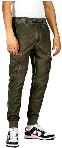 Reell Reflex Rib Cargo Olive Cold Dye S normal