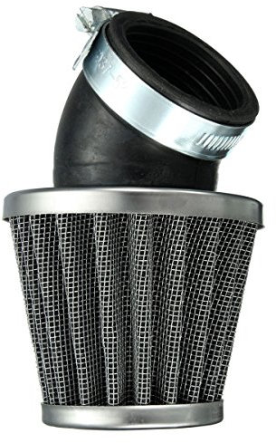 Filtro Aria Moto Filtro dell'aria ad angolo da 40 mm Nero adatto for l'uso for 50 cc 110 cc 125 cc 140 cc Motorcylce Filtro A Cono