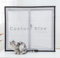 Chaexii Custom Size Window Screen Mesh, Window Protection, Balcony Cat Safety Net, Self-Adhesive Window Screen Mesh, Anti-Mosquito Insect Bugs Fly Screen Window Net