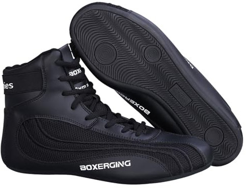 Kraftpaid Unisex Boxschuhe, Leicht Und Bequem, Dauerhafter Komfort, Für Herren Und Damen, Wrestling Schuhe, Fitnesstraining