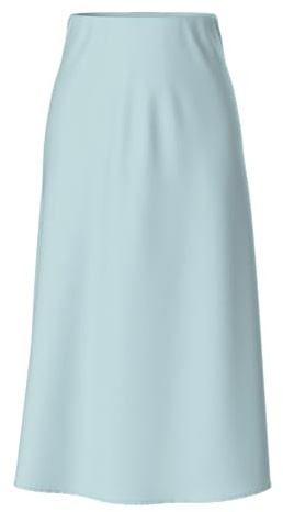 Pieces Damen Pcfranan Hw Ankle Skirt Noos Bc Rock (1er Pack)