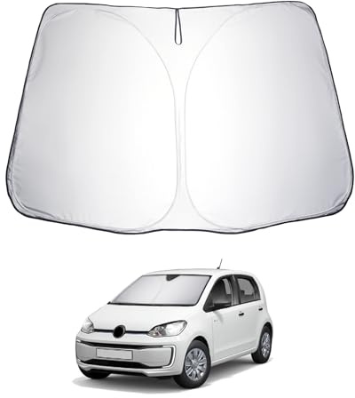 LUWU Compatibile Con VW UP GTI/Seat MII/S-Koda Citigo 2013-2024 Sonnenschutz Abdeckungen Frontscheibe Sonnenschirm Die Vordere Schallwand