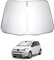 LUWU Compatibile Con VW UP GTI/Seat MII/S-Koda Citigo 2013-2024 Sonnenschutz Abdeckungen Frontscheibe Sonnenschirm Die Vordere Schallwand
