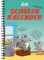 Uli Stein Kalender 2025/2026 - Schülerkalender mit Spirale + Aufkleber-Geschenk - Schooltimer für 2025 2026 - Terminplaner2025 2026 mit witzigen Motiven - Cartoon Kalender
