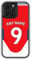 iPhone 13 Compatible Personalised Arsenal Football Phone Case, Name & Number Bumper Cover, Anti-Scratch, Anti-Drop, Camera Lens Protection, Sidewall Bumper, ShockProof Drop Protection