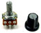 POPESQ® 1 Stk. x Potentiometer mit Kappe 10K Linear PCB #A1740