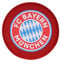 FC Bayern München I Frisbee I Wurfscheibe I Neopren| Rot I Fußball