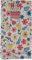ESSEX - Geschirrtuch 40 x 60 cm, Küchenhandtuch 100% Baumwolle, Einfache Pfleg, Ideal Passt in Jede Küche - Flower Bomb, Rot