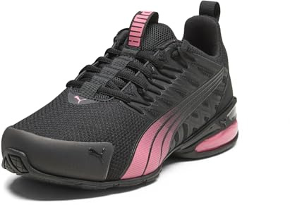 Puma Women's Voltaic EVO Cross Trainer, Puma Black-Magic Rose, 10