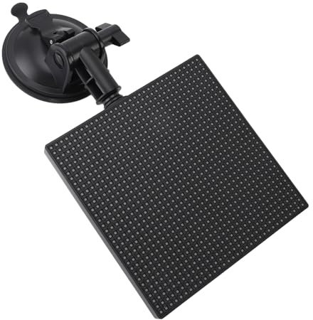 Écran LED pour Voiture, Panneau LED Programmable, Texte d'affichage Défilant, Panneau de Voiture LED Programmable de 9,6 Pouces avec Contrôle par Application pour Fenêtres