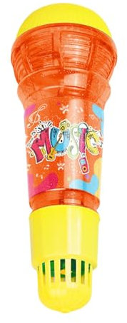 Echo Kids Toy Microphone, Interactive Microphone for Kids, Echo Sound Effects Microphone, Toy Microphone for Kids with Echo, Echo Voice Changing Toy for Kids, Kids Karaoke Echo Microphone