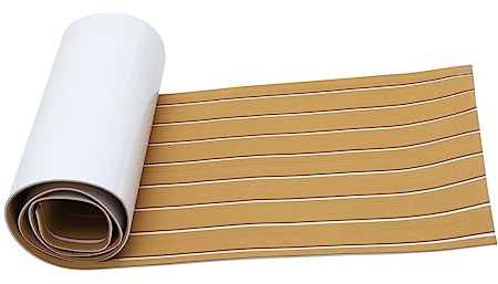 WESIEVYA Eva Self-adhesive Carpet Slip Floor Mat for Boat Cushion Flooring Vinyl Easy Install