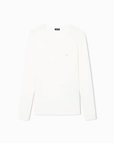 Emporio Armani Damen Essential Studs T-Shirt T-Shirt (1er Pack)
