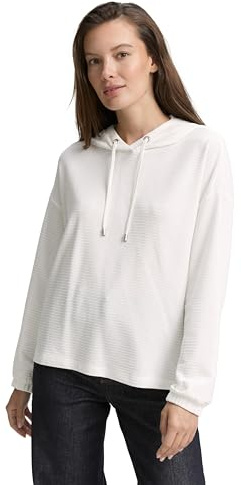 TOM TAILOR Damen Langarmshirt mit Kapuze
