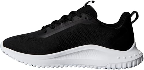 Calvin Klein Women’s Low Top EVA Mix Drawstring Runner Trainers