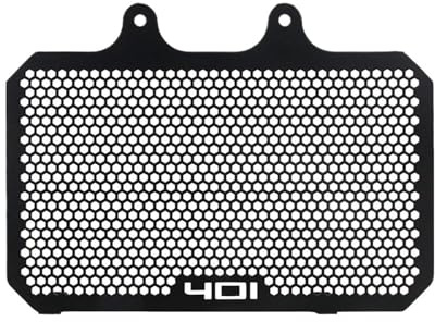 KKMNAIF Motorrad Radiator Grille Guard Protection Cover Für Vitpilen401 Für Svartpilen 401 2018 2019 2020 2021 2022 2023 Moto Aluminium Kühler Schutz Grille Schutz Abdeckung Teile Motorrad zubehör(5)