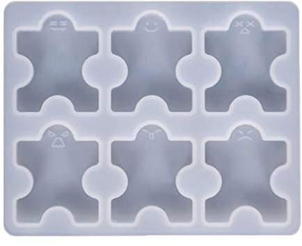 Man Silikonform Baustein Harz Fondant Schokolade Kuchen Dessert Backwerkzeug