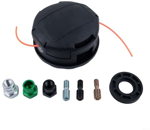 Rasenmäher Trimmerkopf Ersatzset für Echo Speed-Feed 400 SRM-225 SRM-230 SRM-210 8-teiliges Set