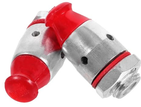 KICHOUSE 2piezas Válvula De Seguridad para Olla De Válvulas De De De Inoxidable Repuesto para Cocina