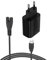 Uootery Chargeur 5V pour Nettoyeur de Piscine Portable Rechargeable Kokido Xtrovac 110, 100, 200, Telsa 5, câble d'alimentation pour EV01, EV05, EV18, EV05CBX.