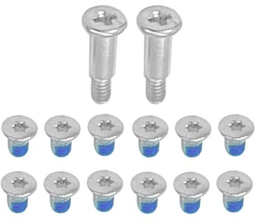 Gintai 14pcs Screw Kit for Dell XPS 7590 9550 9560 9570 Precision 5510 5520 5530 5540 Chassis Laptop Base Cover Fixing for Computer Background Screws Replacement for Laptop PC