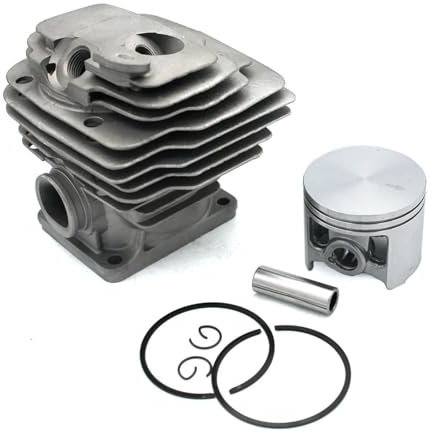 1 set di anelli pistone e cilindro con rivestimento Nikasil da 52 mm for motore for motosega Stihl MS461 MS 461 GS461Z, codice ricambio for 1128 020 1250