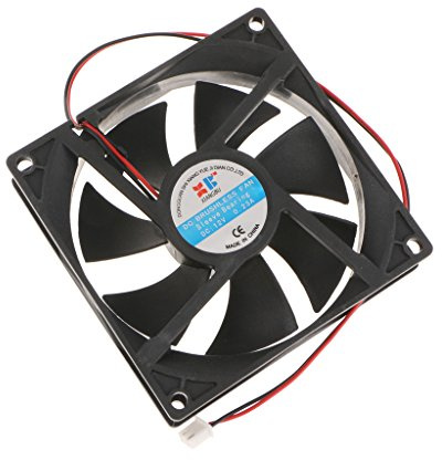 92 mm Case Fan 12V DC PC CPU Computer Cooling Fan 2Wire 2Pin