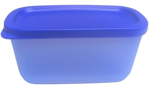 Tupperware Cubix Drops - Contenitore antigoccia, 250 ml, colore: Blu