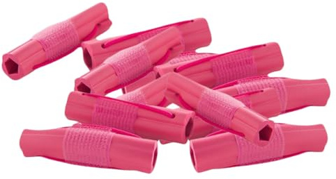 IWOWHERO 18 Stück Teiliges Schwamm haarwickler Selbsthaftend Haar Lockenwickler für Schonendes Locken über Nacht Leichte Flexible Lockenstäbe für Lange und Kurze Haare Praktische DIY