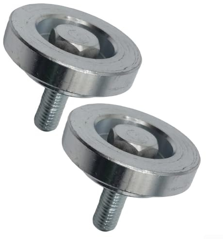 Mähkugelschraube aus Metall für Trimmer, Teilenummer 532180334 172636 180334 Komponente für Gartenwerkzeug-Wartung und effizientes Rasen-Trimmen (2 Stück)