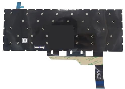 WGGYGMD Laptop-Tastaturen mit Hintergrundbeleuchtung für MSI GP66, Stealth, GS66, GE66, Raider, MS-1541, 16V1, -1551(UI pre-Key RGB)