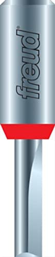 Freud 04-502: 2 (Dia.) Double Flute Straight Bit with 1/4 Shank