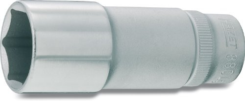 HAZET Steckschlüsseleinsatz 880LG-12, 3/8 Zoll (10 mm) Vierkant, SW 12 mm | 3/8 Zoll (10 mm) Vierkant hohl, Antrieb 3/8 Zoll (10 mm) Vierkant hohl, Abtrieb Außen-Tractionsprofil Sechskant, SW 12 mm
