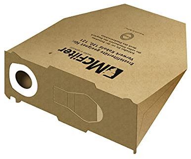 20 Staubsaugerbeutel geeignet für Vorwerk Kobold 130, 131 von McFilter