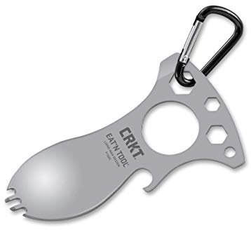 CRKT Eat'n Tool Multitool Silber, 09CR9100C