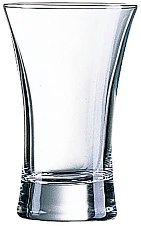 Arcoroc Verre à liqueur Hot Shot verre 7 cl (12 uds)