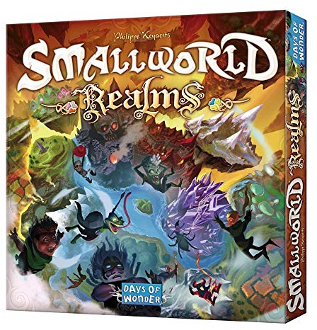 Days of Wonder 882679 - Small World - Realms