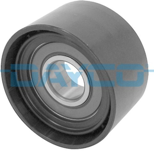 Dayco APV2512 Umlenk-/Führungsrolle, Keilrippenriemen | Kompatibel mit: CHRYSLER 300C, 300C Touring, JEEP GRAND CHEROKEE III, MERCEDES-BENZ C-CLASS, C-CLASS, C-CLASS Coupe