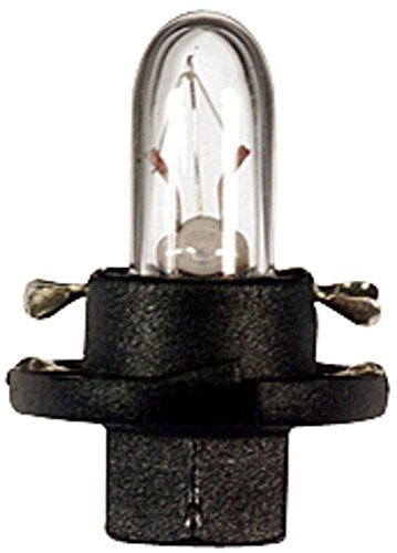 HELLA 8GA 007 997-031 Bulb - Socket Bulb - Standard - 12V - 1,2W - Socket Type: B8.5d - Box - Quantity: 10