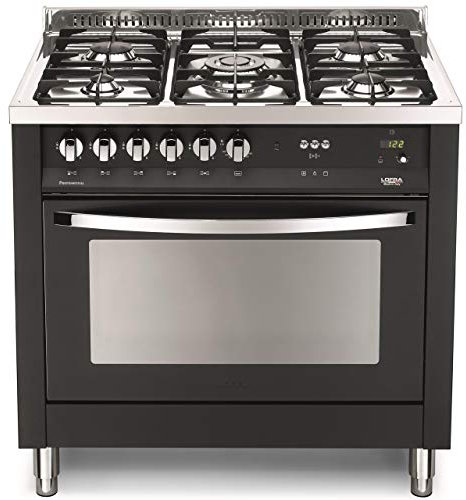 Lofra PNMG96MFT/C Piano cottura Nero Gas A