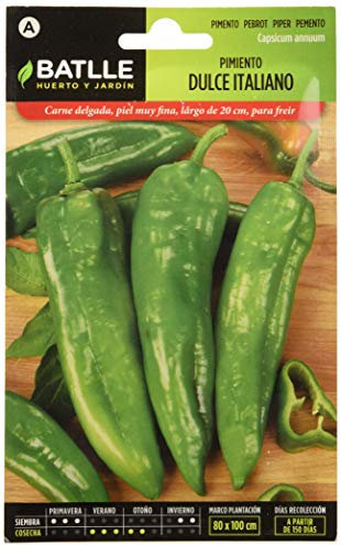 Batlle Semillas Aromáticas, Pimiento Dulce Italiano