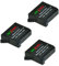 ChiliPower AHDBT-401 Akku 3-Pack für GoPro Hero 4, AHBBP-401