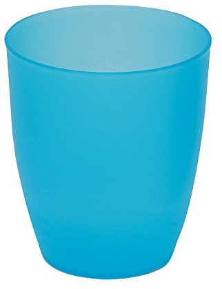 Excelsa Bicchiere, 370 ml, Plastica, Azzurro